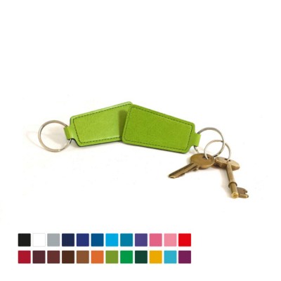 ECONOMY TRAPEZE KEYRING FOB