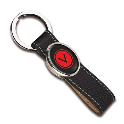 ELITE HIDE LEATHER KEYRING