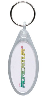 ELLIPTICAL KEYRING