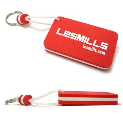EVA FLOATING KEYRING - PROMOTIONAL CORPORATE GIFT