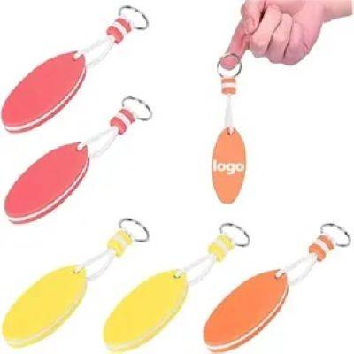 EVA FLOATING KEYRING CHAIN