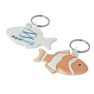 FISH SHAPE FUNKEYS KEYRING
