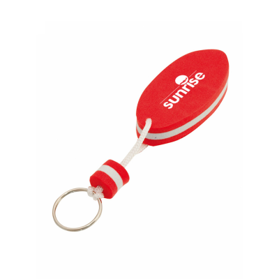 FLOATING BICOLOR KEYRING