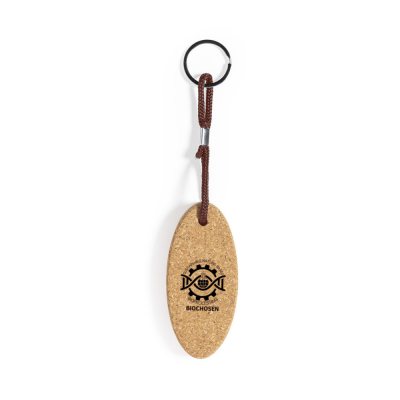 FLOATING CORK KEYRING