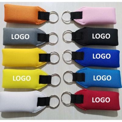 FLOATING NEOPRENE KEYRING CHAIN