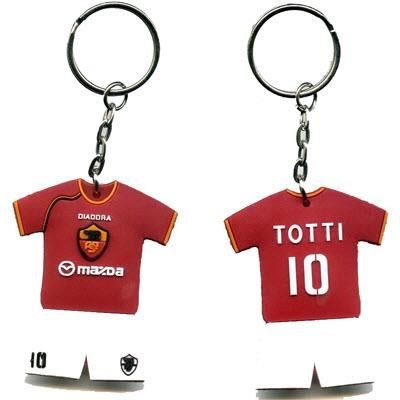 FOOTBALL KIT SHAPE KEYRING