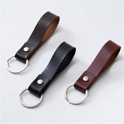 GENUINE LEATHER KEY TAG