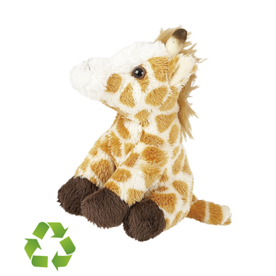 GIRAFFE KEYRING RECYCLED