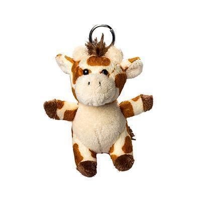 GIRAFFE PLUSH KEYRING