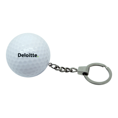 GOLF BALL KEYRING