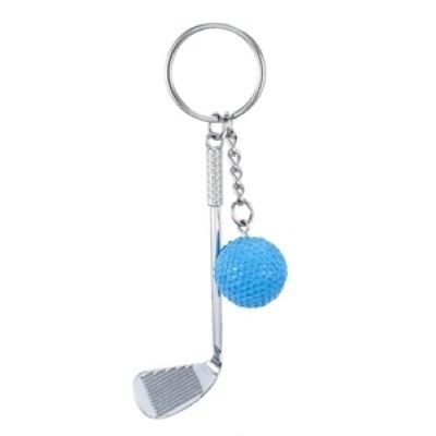 GOLF KEY HOLDER KEYRING GIFT CAN BE CUSTOMIZED