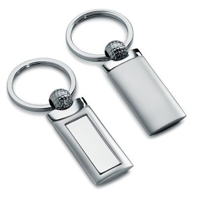 GOLF METAL KEYRING in Silver