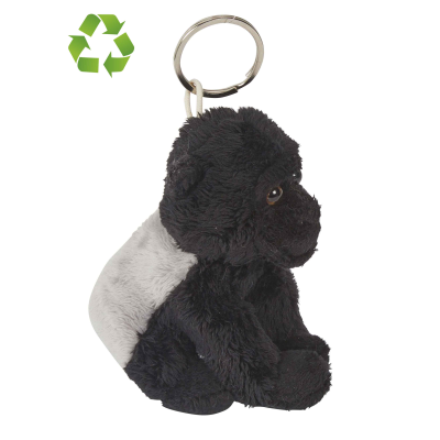 GORILLA KEYRING RECYCLED