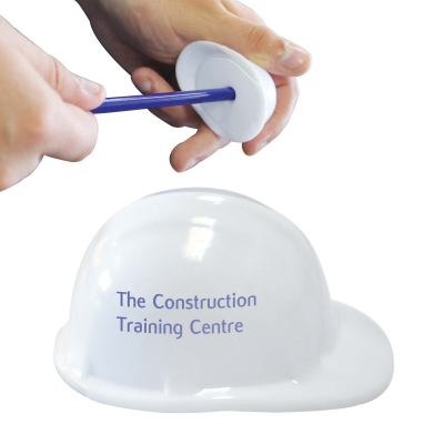 HARD HAT PENCIL SHARPENER