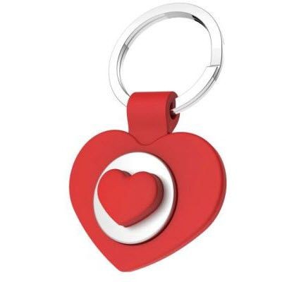 HEART KEYRING