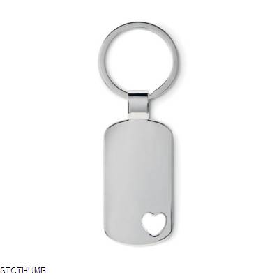 HEART KEYRING