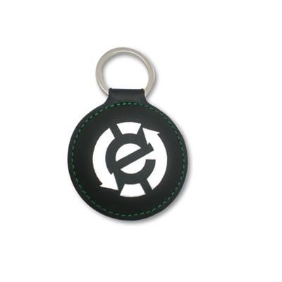 HIGH QUALITY LEATHERETTE KEYRING