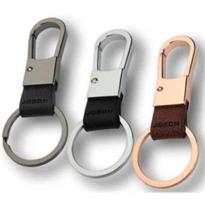 HOT PROMOTION GENUINE LEATHER KEYCHAINS