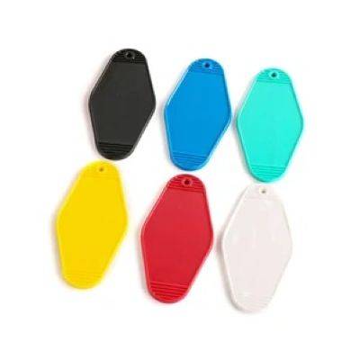 HOTEL KEYRING CHAIN MOTEL KEY TAG - PROMOTIONAL CORPORATE GIFT