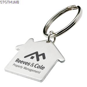 HOUSE KEY RING