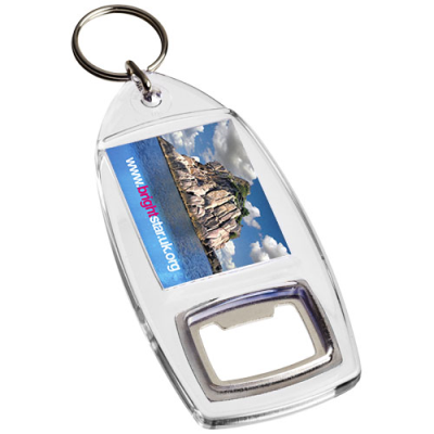 JIBE R1 BOTTLE OPENER KEYRING CHAIN