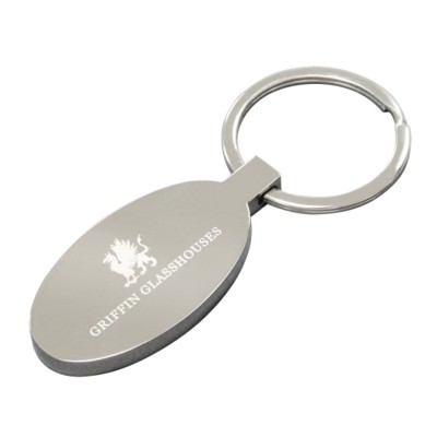 JUPITER OVAL KEYRING