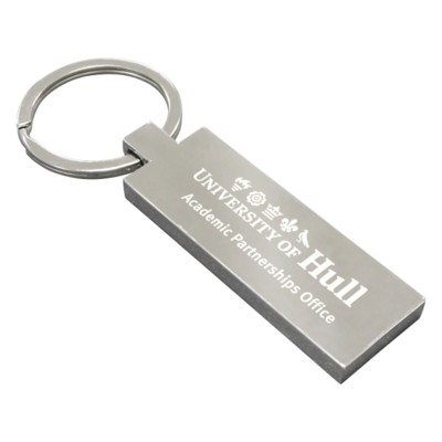 JUPITER RECTANGULAR KEYRING