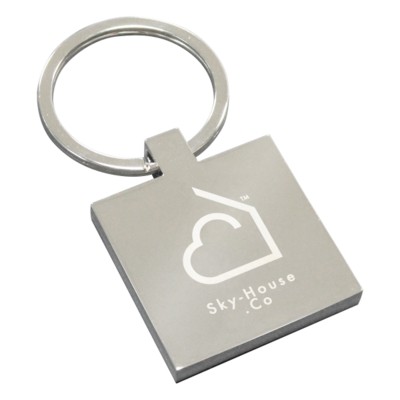 JUPITER SQUARE KEYRING