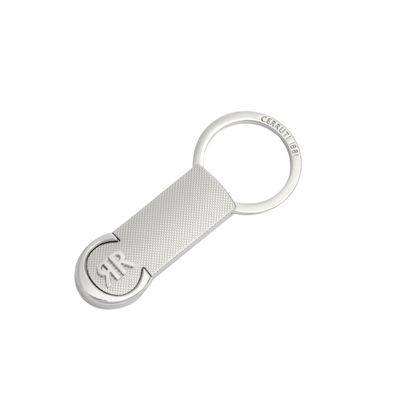 KEYRING BELGRAVIA SILVER CHROME