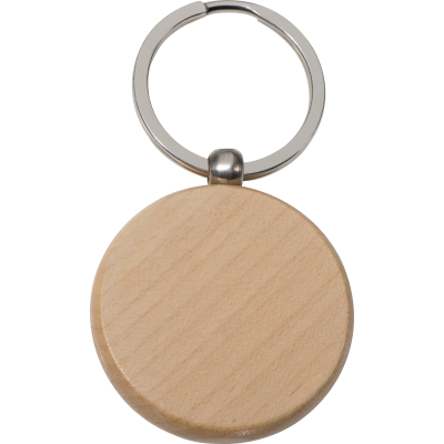 KEYRING BERN in Brown 