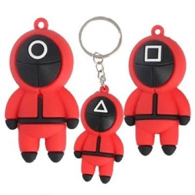 KEYRING CHAIN PENDANT