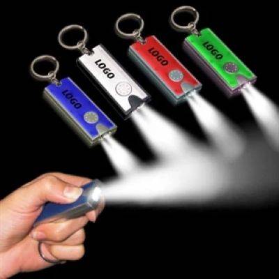 KEYRING CHAIN with Torch & Led