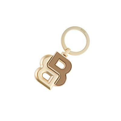 KEYRING DOUBLE B CAMEL