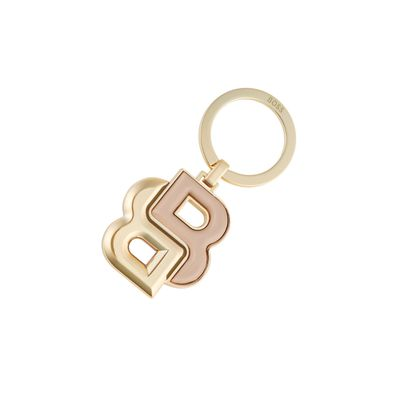 KEYRING DOUBLE B NUDE