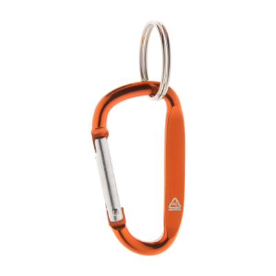 KEYRING in Orange