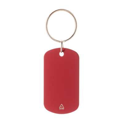 KEYRING in Red