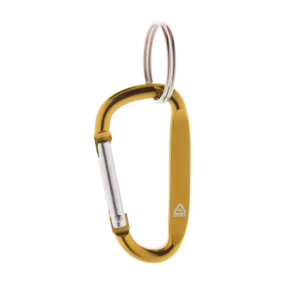KEYRING in Yellow