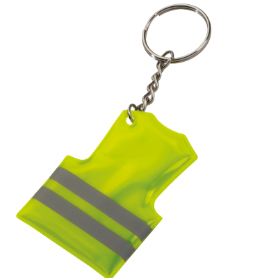 KEYRING SPEEDY in Yellow 