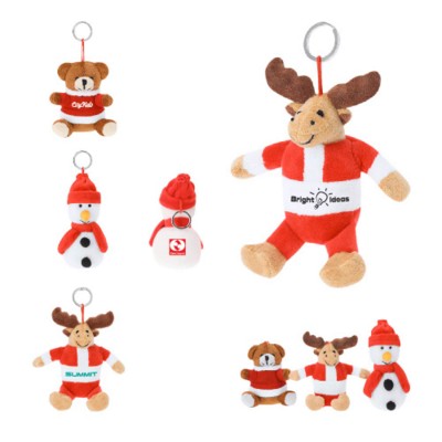 KEYRING TEDDY CARDIX