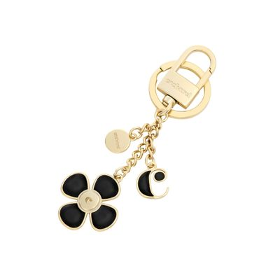 KEYRING VIVIENNE BLACK