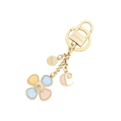 KEYRING VIVIENNE LIGHT BLUE