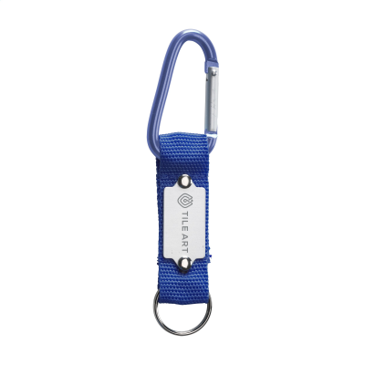 KEYTEX CARABINER HOOK in Blue