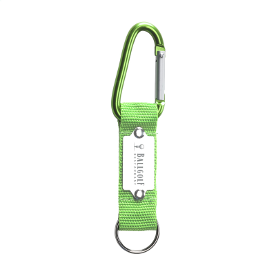 KEYTEX CARABINER HOOK in Green