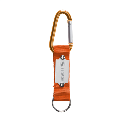 KEYTEX CARABINER HOOK in Orange