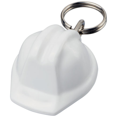 KOLT HARD HAT-SHAPED RECYCLED KEYRING CHAIN