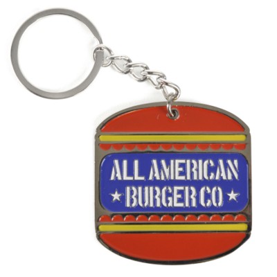 LARGE METAL KEYRINGS - PROMOTIONAL CORPORATE GIFT