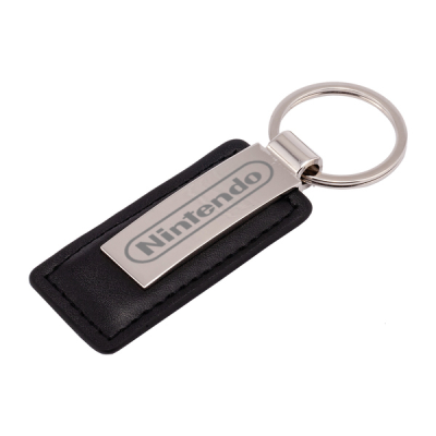 LEATHER FOB EXECUTIVE KEYRING