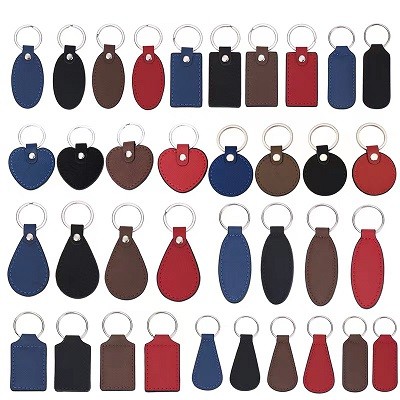 LEATHER KEYRING