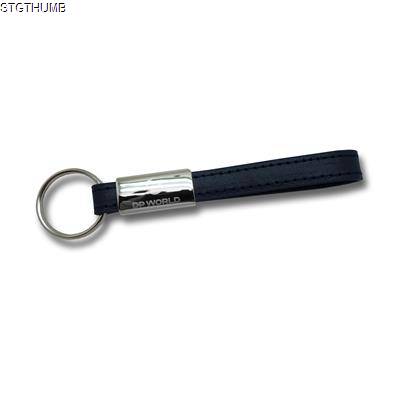 LEATHERETTE LOOP KEYRING