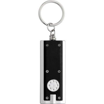 LED TORCH KEYRING in Black